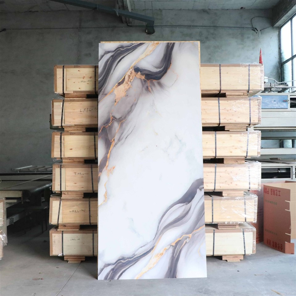 Artificial Imitation White Marble Alternative Wall Panel suppliers