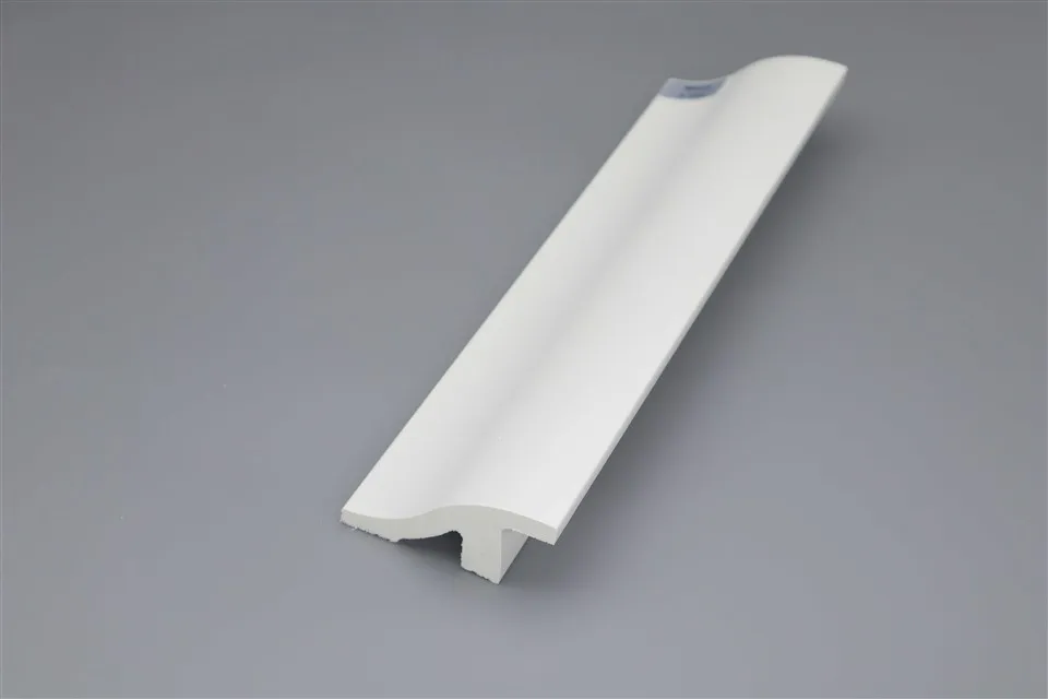 Šetrné k životnému prostrediu PS nástenná lišta Prispôsobená plastová doska nástenná základná lišta