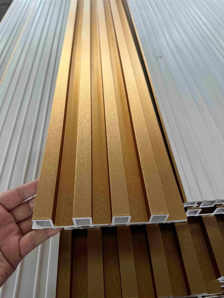 Waterproof WPC Wall Panel Wood Alternative Panel For Hotel