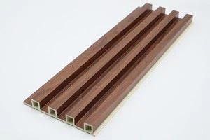 Drevený farebný stenový panel WPC